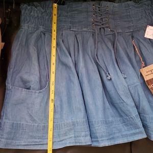 Brand new mini skirt
